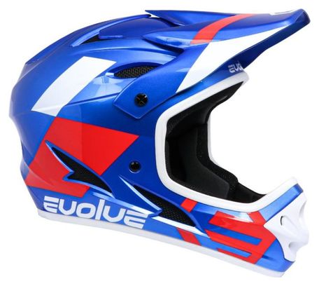Evolve Storm Integral Casco blu/rosso/bianco