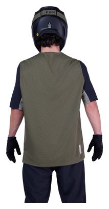 Fox Defend Maglia a maniche corte verde