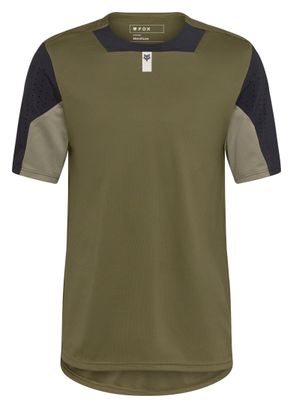 Fox Defend Maglia a maniche corte verde
