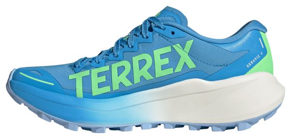 Zapatillas Trail adidas Terrex Agravic 4 Azul Mujer