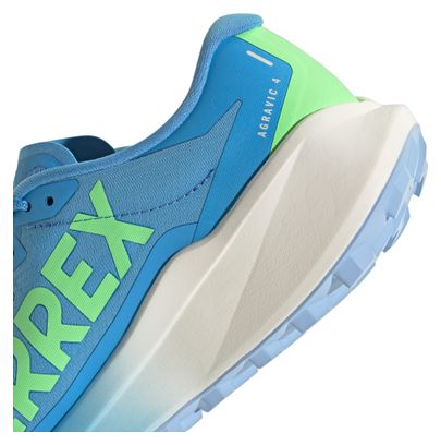 Zapatillas Trail adidas Terrex Agravic 4 Azul Mujer