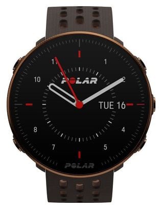 POLAR VANTAGE M2 MARRON - CUIVRE - Montre GPS Running - Marron