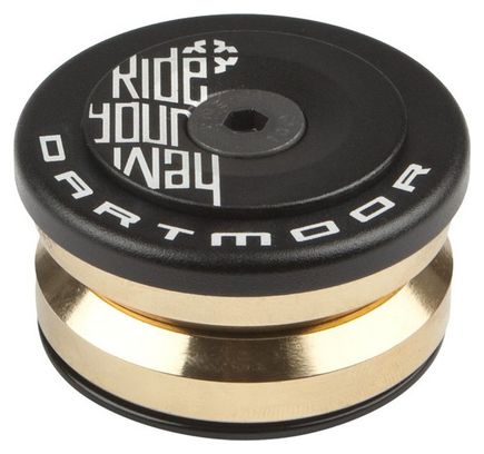 DARTMOOR Headset Integrated PRIME 45 ° x45 ° 1'' 1/8 Black