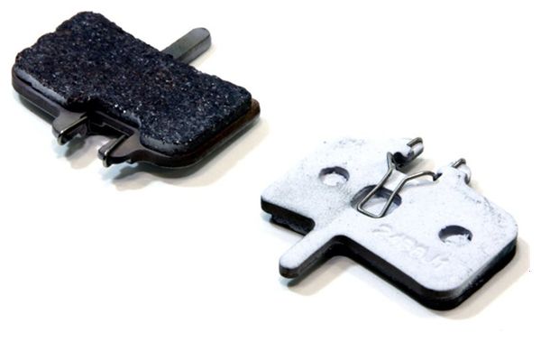 PAR DE PASTILLAS DE AUTORIDAD DE FRENO Burly HAYES HFX9 MAG MX