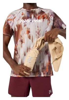 Chaqueta impermeable NNormal Trail Rain beige para hombre