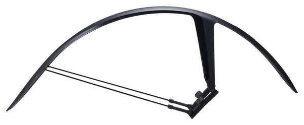 BBB DiscGuard Plus 28" Rear Mudguard Black