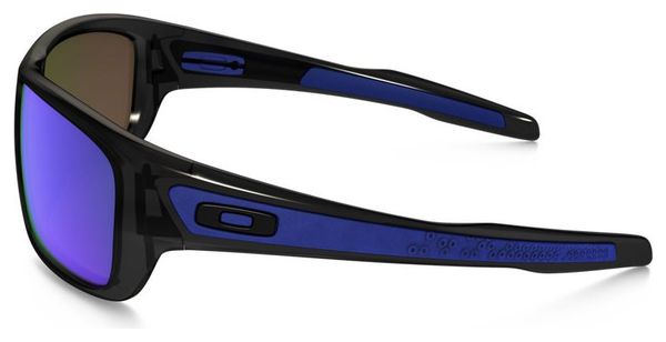 OAKLEY Sunglasses TURBINE Black/Blue Iridium lense réf oo9263-05