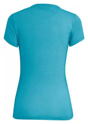 Salewa Pure Dry T-Shirt Blau Damen