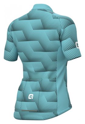 Alé Sharp Damen Kurzarmtrikot Türkis