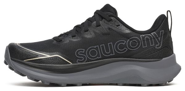 Chaussures Trail Saucony Peregrine 16 Noir Femme