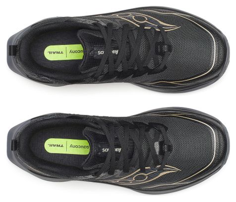 Chaussures Trail Saucony Peregrine 16 Noir Femme