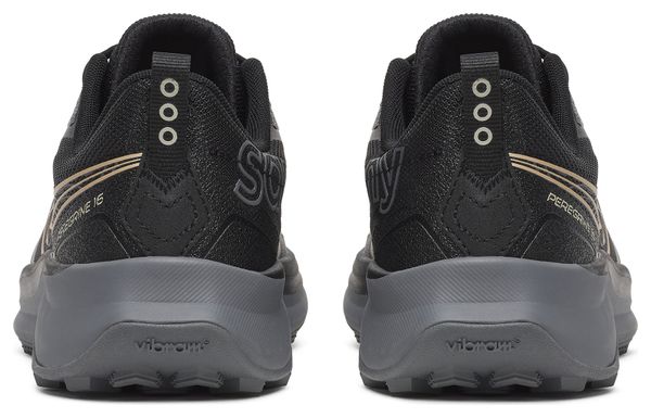 Chaussures Trail Saucony Peregrine 16 Noir Femme