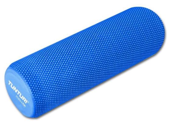 TUNTURI Rouleau de massage yoga 40cm EVA bleu