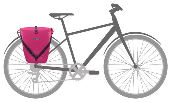 Ortlieb Back-Roller Cyber 20L fietstas Cyber Pink