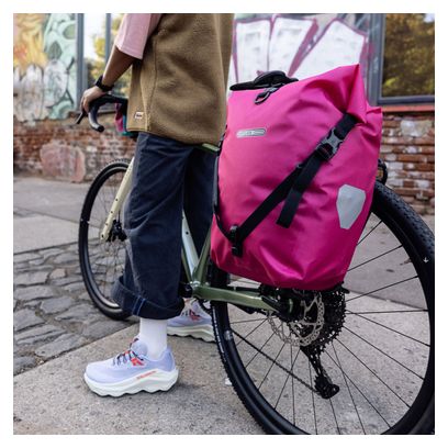 Ortlieb Back-Roller Cyber 20L fietstas Cyber Pink