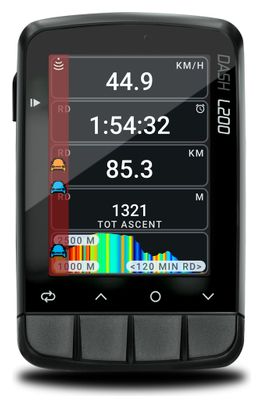 Compteur GPS Stages Dash L200
