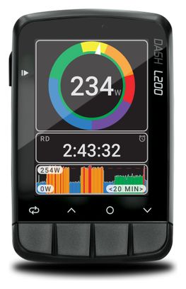 Ordenador GPS Stages Dash L200