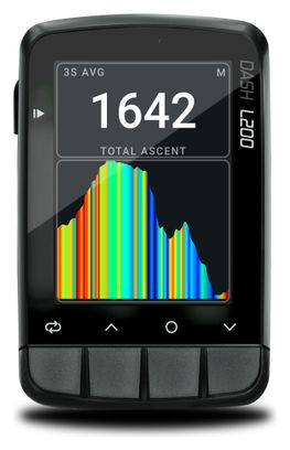 Compteur GPS Stages Dash L200