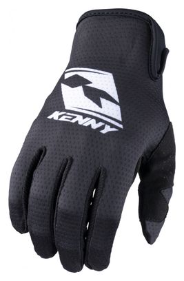 Guantes de carrera Kenny negros