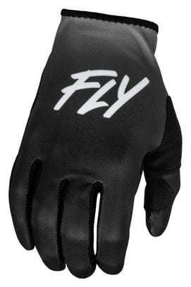 Guantes largos de mujer Fly Lite Grises / Negros