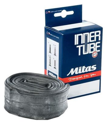 MITAS - Chambre a Air 20x1,75 - 2,5 av40 Schrader - Conception en Butyle Standard - Fiable et Résistante