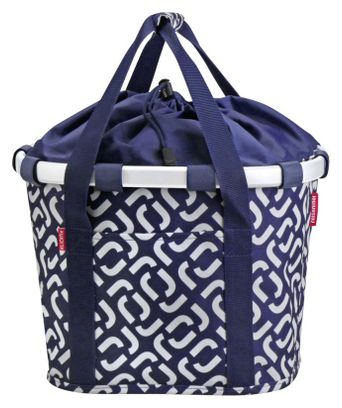 Panier Klickfix Bikebasket Signature Navy