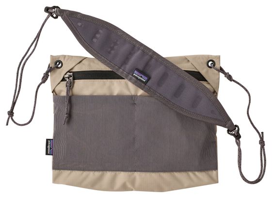 Patagonia Terravia Umhängetasche, 3 l, grau/beige