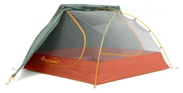 Tente 2 Personnes Sea To Summit Ikos TR2 Vert/Orange