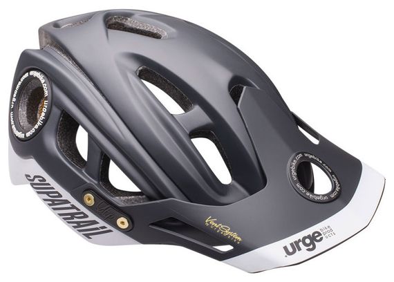 Casque Urge Supatrail RH Noir/blanc
