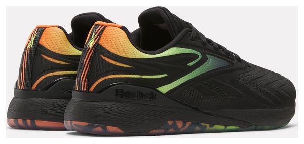 Zapatillas de entrenamiento Reebok Nano X5 Edge Negro/Naranja/Amarillo Hombre