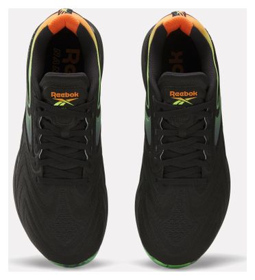 Zapatillas de entrenamiento Reebok Nano X5 Edge Negro/Naranja/Amarillo Hombre