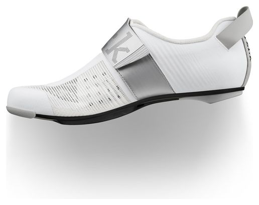 Fizik Hydra Aeroweave Carbon Triathlon Schoenen Wit/Zilver