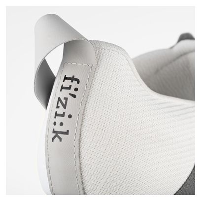 Zapatillas de triatlón Fizik Hydra Aeroweave carbonoBlanco/Plata