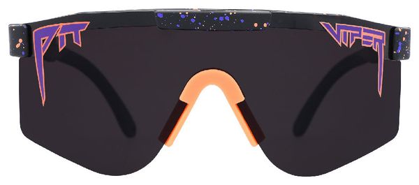 Ein Paar Pit Viper The Naples Double Wide Brillen Schwarz