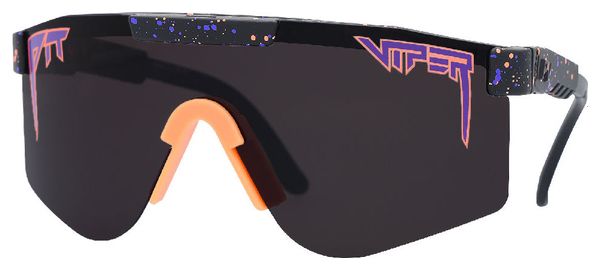 Ein Paar Pit Viper The Naples Double Wide Brillen Schwarz
