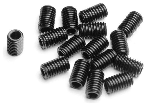 Puntali di ricambio OneUp per pedali OneUp Clip (x16) Nero