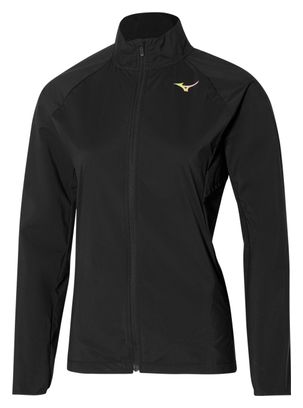 Veste Imperméable Mizuno Femme Premium Warm 20k Noir