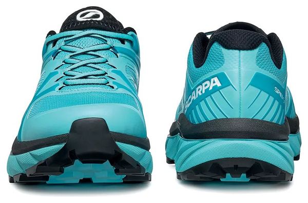 Scarpa Spin Infinity Women's Trail Shoes Turquoise