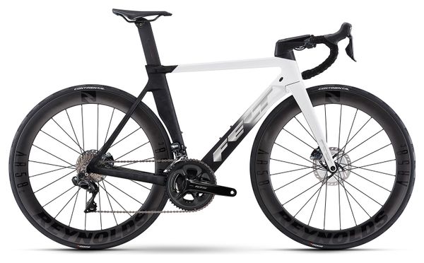 Bicicleta Felt AR Aero Road Advanced Shimano 105 Di2 12V 700 mm Blanca