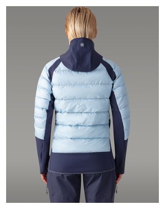 Piumino AYAQ Baltoro Blue Shades Grey/Blue da donna