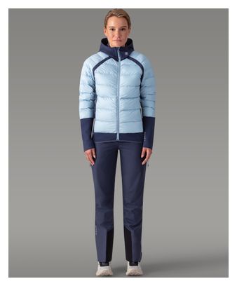 Piumino AYAQ Baltoro Blue Shades Grey/Blue da donna
