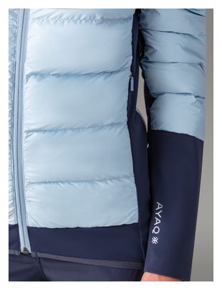 Piumino AYAQ Baltoro Blue Shades Grey/Blue da donna