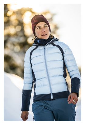 Piumino AYAQ Baltoro Blue Shades Grey/Blue da donna