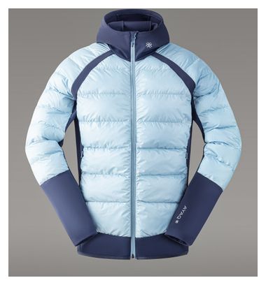 Piumino AYAQ Baltoro Blue Shades Grey/Blue da donna