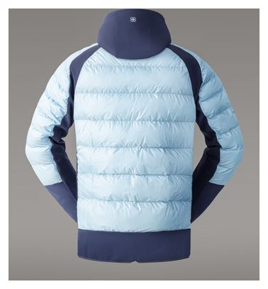 Piumino AYAQ Baltoro Blue Shades Grey/Blue da donna