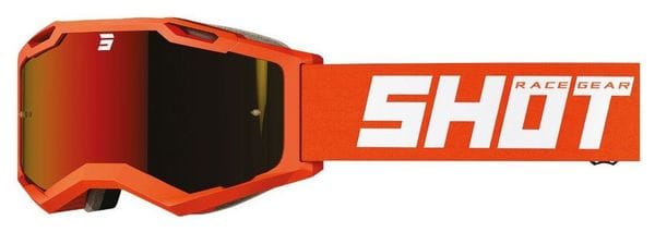 Masque Shot Iris 2.0 Solid Orange Matt