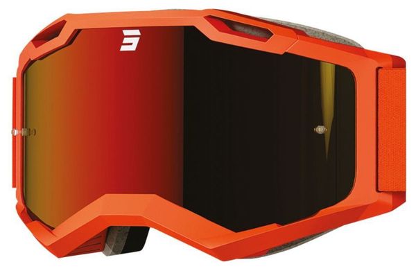 Masque Shot Iris 2.0 Solid Orange Matt