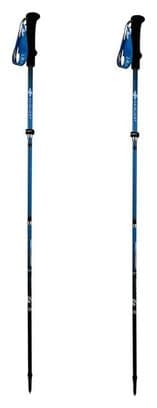 Raidlight Compact 2 Carbon trail poles Black / Blue