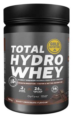 Bevanda proteica GoldNutrition Total Hydro Whey al cioccolato - 900 g