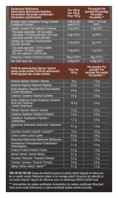 Bevanda proteica GoldNutrition Total Hydro Whey al cioccolato - 900 g